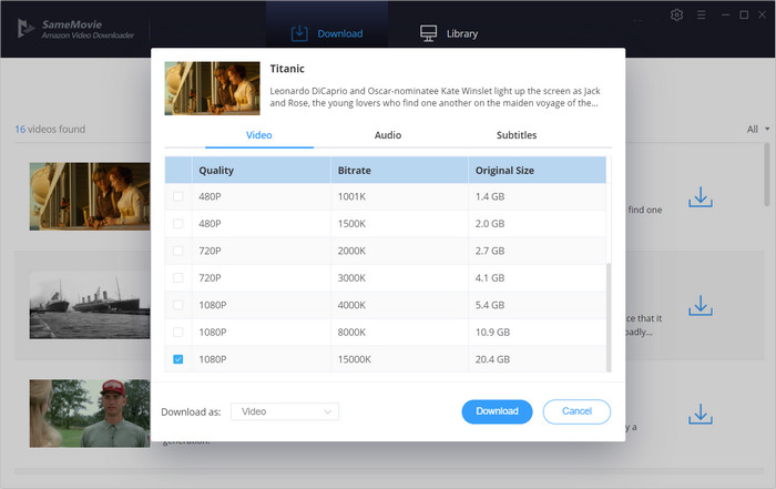 advanced download