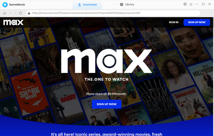samemovie hbomax video downloader