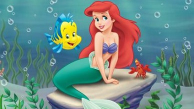 the little mermaid
