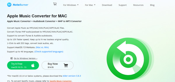 NoteBurner Apple Music Converter