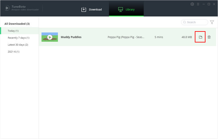 download complete