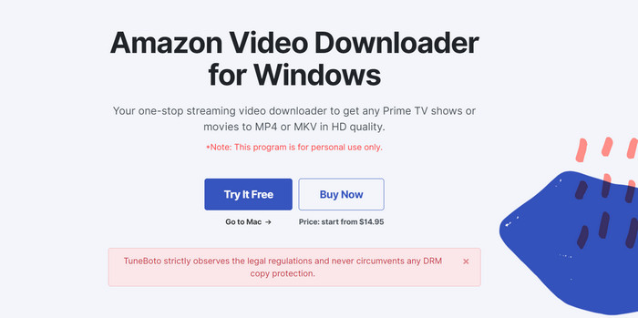TuneBoto Amazon Video Downloader
