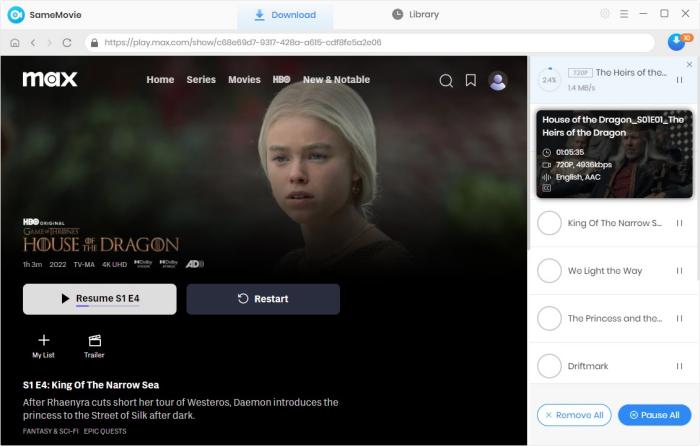 download house of the dragon