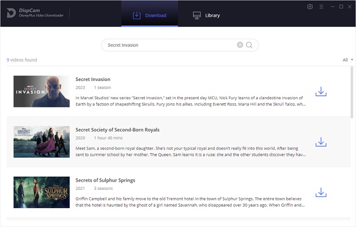 search secret invasion